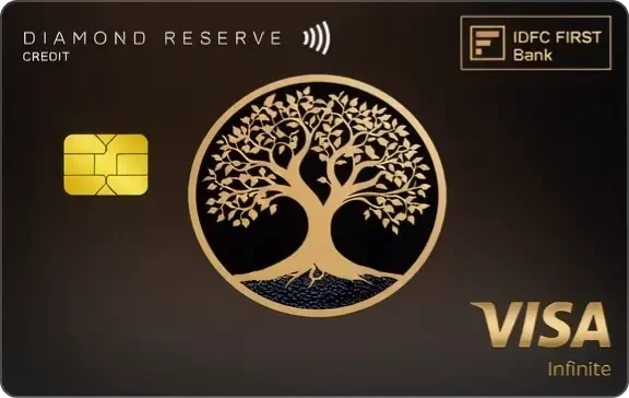 IDFC FIRST Diamond Reserve credit card