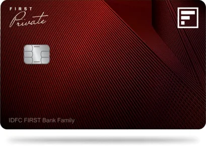 IDFC FIRST Private card