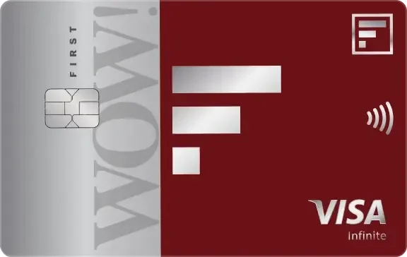 IDFC FIRST WOW! credit card
