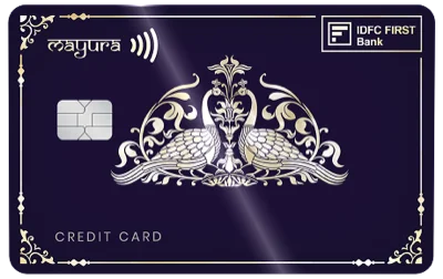 IDFC FIRST Mayura card