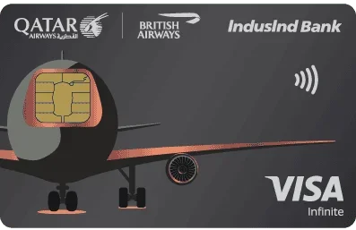 IndusInd Avios Visa Infinite card