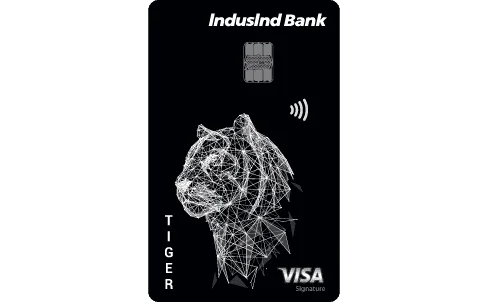 IndusInd Tiger card