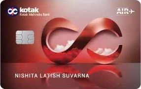 Kotak Air credit card