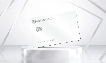 Kotak White Reserve card
