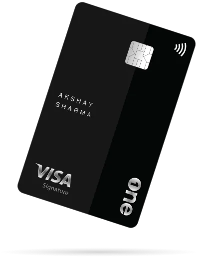 OneCard Metal card