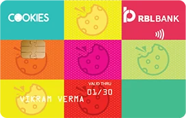 RBL Cookies credit card