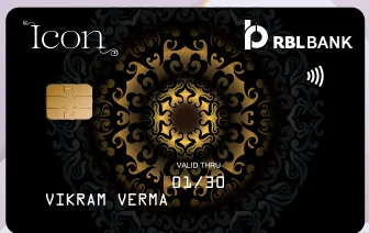 RBL Icon card