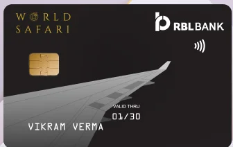 RBL World Safari card