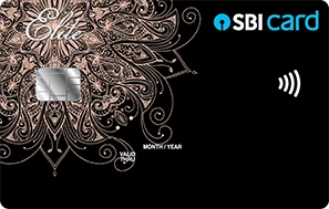 SBI Card ELITE credit card