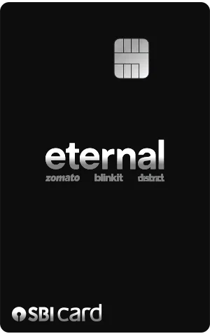 Eternal SBI Card