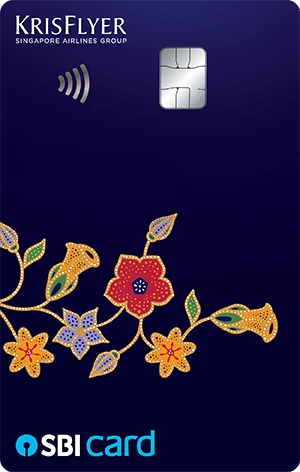 KrisFlyer SBI Card
