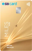 SBI Card MILES ELITE card