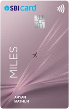 SBI Card MILES card