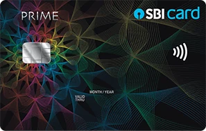 SBI Card PRIME credit card