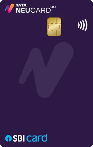 Tata Neu Infinity SBI Card