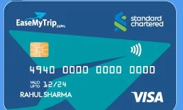 Standard Chartered EaseMyTrip card