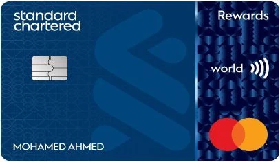 Standard Chartered Rewards credit card