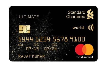 Standard Chartered Ultimate card