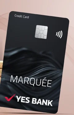 YES Bank Marquee card